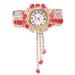 New Fashion Women's Full Diamond Alloy Fashion Watch Creative Tassel Quartz Bracelet Watch Women's Style - eZthings USA WE SORT ALL THE CRAZIEST GADGETS, GIZMOS, TOYS & TECHNOLOGY, SO YOU DON'T HAVE TO.
