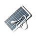 eThings 2W5V solar charging panel solar outdoor mobile phone power charger - eZthings USA WE SORT ALL THE CRAZIEST GADGETS, GIZMOS, TOYS & TECHNOLOGY, SO YOU DON'T HAVE TO.