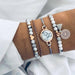 Bohemian Handmade Weave Heart Long Tassel Bracelet Sets Women  New Grey Rope Chain Bracelets Jewelry Christmas Gift - eZthings USA WE SORT ALL THE CRAZIEST GADGETS, GIZMOS, TOYS & TECHNOLOGY, SO YOU DON'T HAVE TO.