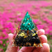 New Crystal Ball Crushed Stone Pyramid Home Crafts Resin Ornaments Desktop Ornaments - eZthings USA WE SORT ALL THE CRAZIEST GADGETS, GIZMOS, TOYS & TECHNOLOGY, SO YOU DON'T HAVE TO.