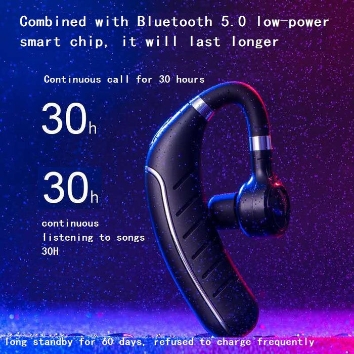 eThings 260mAh Battery Long Standby Wireless Bluetooth Earphone Headphones Earbud with Microphone HD Music Headsets for IPhone Xiaomi - eZthings USA WE SORT ALL THE CRAZIEST GADGETS, GIZMOS, TOYS & TECHNOLOGY, SO YOU DON'T HAVE TO.