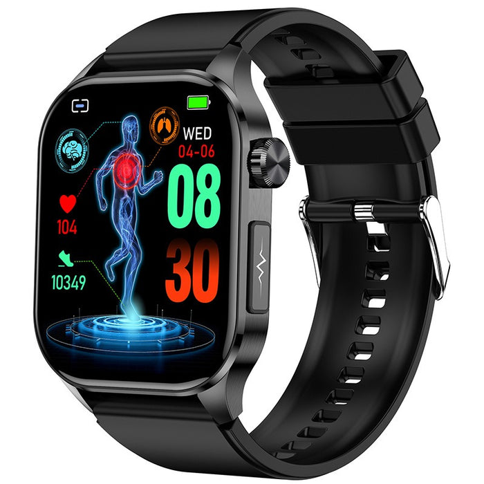 New ET580 smartwatch ECG blood glucose uric acid blood lipids body temperature men's photo and phone call watch - eZthings USA WE SORT ALL THE CRAZIEST GADGETS, GIZMOS, TOYS & TECHNOLOGY, SO YOU DON'T HAVE TO.