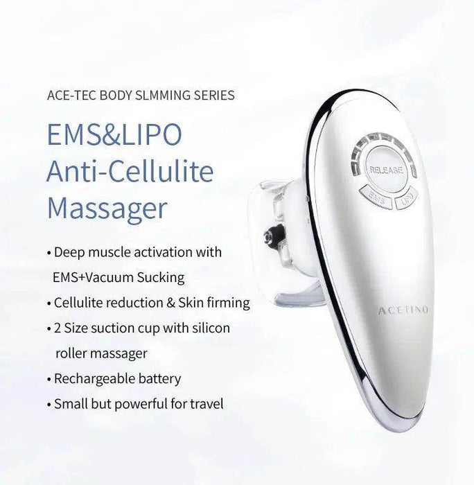 EMS Vacuum Suction Cup Massager - eZthings USA WE SORT ALL THE CRAZIEST GADGETS, GIZMOS, TOYS & TECHNOLOGY, SO YOU DON'T HAVE TO.