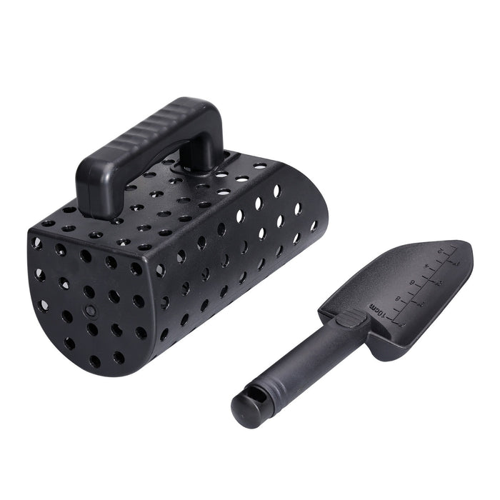 sand scoop hourglass sand bucket filter sieve children's beach tools - eZthings USA WE SORT ALL THE CRAZIEST GADGETS, GIZMOS, TOYS & TECHNOLOGY, SO YOU DON'T HAVE TO.
