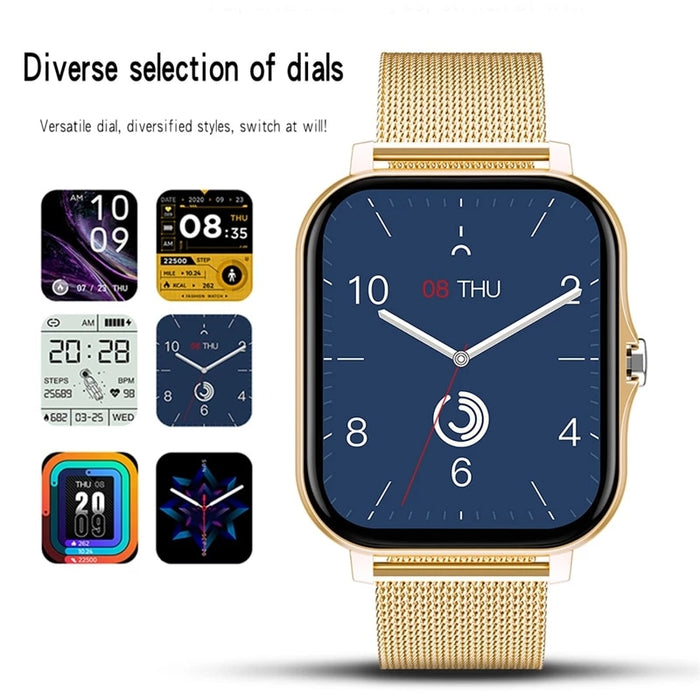 eThings Mujer Reloj inteligente Hombres 1.69