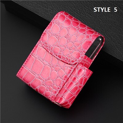 Convenient leather cigarette case wallet aluminium cigarette case - eZthings USA WE SORT ALL THE CRAZIEST GADGETS, GIZMOS, TOYS & TECHNOLOGY, SO YOU DON'T HAVE TO.
