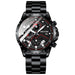 Fashion New Mens Watches BELUSHI Top Brand Luxury Chronograph Full Steel Waterproof Quartz Watch Men Date Sports Clock - eZthings USA WE SORT ALL THE CRAZIEST GADGETS, GIZMOS, TOYS & TECHNOLOGY, SO YOU DON'T HAVE TO.