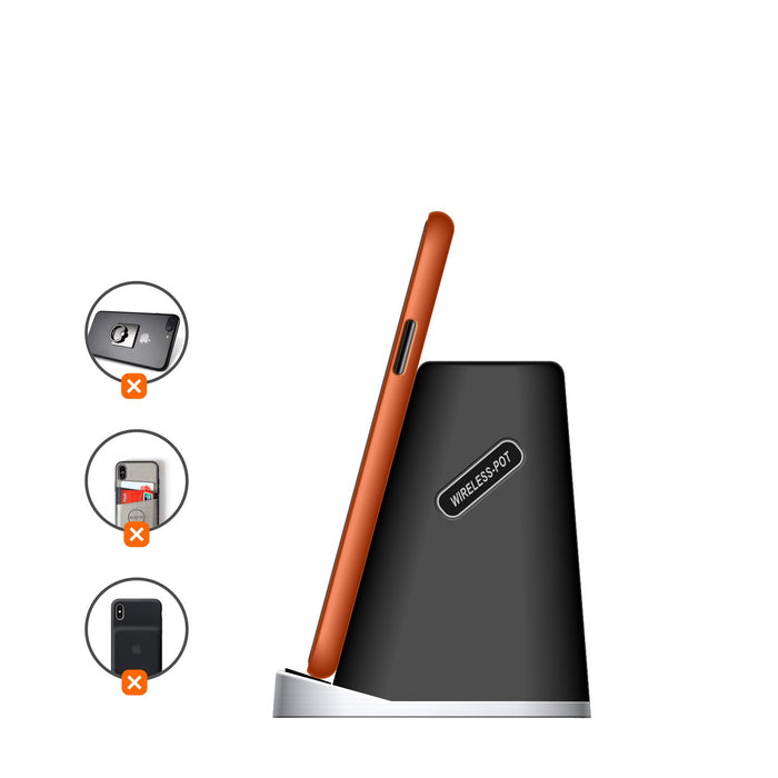 eThings Pen Holder Wireless Charger For Apple iPhone13/12Pro Mobile Phone Samsung S21/NOTE20 Wireless Charger - eZthings USA WE SORT ALL THE CRAZIEST GADGETS, GIZMOS, TOYS & TECHNOLOGY, SO YOU DON'T HAVE TO.
