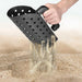 sand scoop hourglass sand bucket filter sieve children's beach tools - eZthings USA WE SORT ALL THE CRAZIEST GADGETS, GIZMOS, TOYS & TECHNOLOGY, SO YOU DON'T HAVE TO.