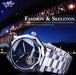 Winner Blue Ocean Geometry Design Transparent Skeleton Dial Mens Watch Top Brand Luxury Automatic Mechanical Watch Clock - eZthings USA WE SORT ALL THE CRAZIEST GADGETS, GIZMOS, TOYS & TECHNOLOGY, SO YOU DON'T HAVE TO.