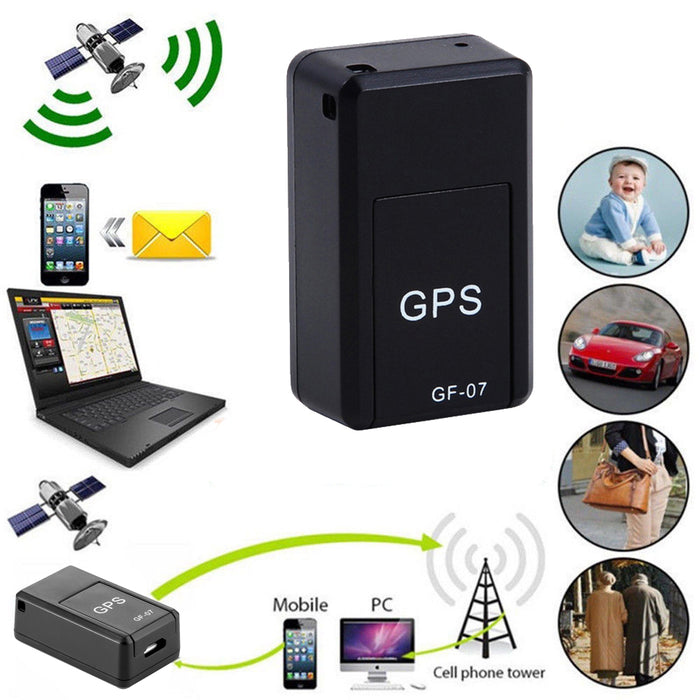 eThings GF-07 Magnetic Mini Car Vehicle Vehicle GPS Tracker For Elderly Real Time Track - eZthings USA WE SORT ALL THE CRAZIEST GADGETS, GIZMOS, TOYS & TECHNOLOGY, SO YOU DON'T HAVE TO.