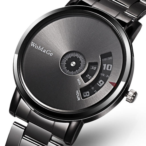 WoMaGe Fashion Watch Men Watches Stainless Steel Creative Men's Watches Male Wristwatch Luxury Mens Clock reloj mujer bayan saat - eZthings USA WE SORT ALL THE CRAZIEST GADGETS, GIZMOS, TOYS & TECHNOLOGY, SO YOU DON'T HAVE TO.