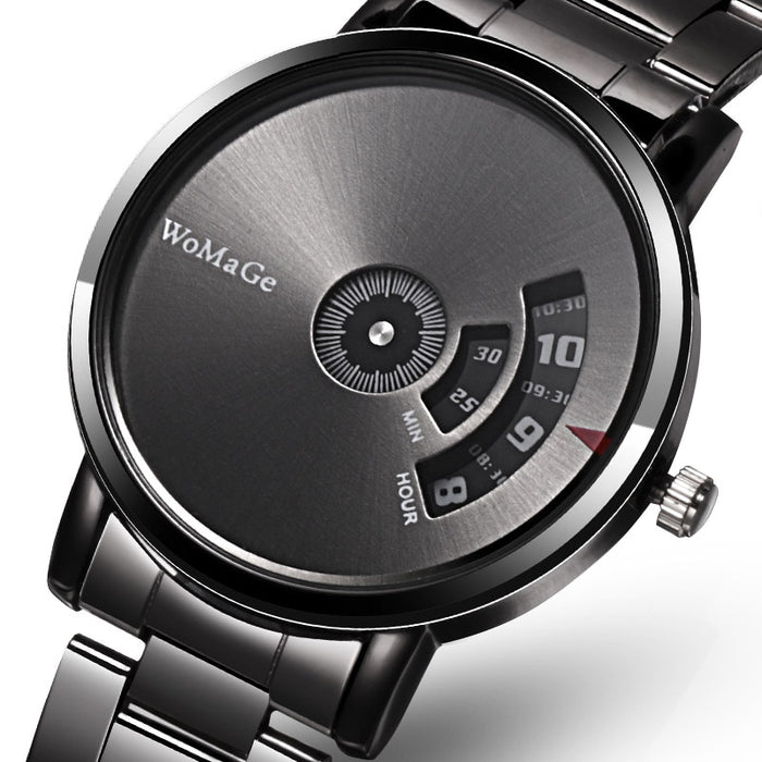 WoMaGe Fashion Watch Men Watches Stainless Steel Creative Men's Watches Male Wristwatch Luxury Mens Clock reloj mujer bayan saat - eZthings USA WE SORT ALL THE CRAZIEST GADGETS, GIZMOS, TOYS & TECHNOLOGY, SO YOU DON'T HAVE TO.