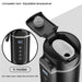 12V/24V 70W-100W Car Heating Cup 420ml Car Heated Smart Mug With Temperature Control Cigarette Lighter Car Kettle Water Heater - eZthings USA WE SORT ALL THE CRAZIEST GADGETS, GIZMOS, TOYS & TECHNOLOGY, SO YOU DON'T HAVE TO.