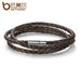 BAMOER Men Leather Bracelet Trendy with Magnet Clasp PI0063-5 - eZthings USA WE SORT ALL THE CRAZIEST GADGETS, GIZMOS, TOYS & TECHNOLOGY, SO YOU DON'T HAVE TO.