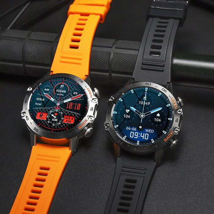 eThings Smart Watch K52 Watches Men Wome Sports Fitness Modes Bluetooth Call Health Monitor 400mah 1.39Inch HD Smartwatch - eZthings USA WE SORT ALL THE CRAZIEST GADGETS, GIZMOS, TOYS & TECHNOLOGY, SO YOU DON'T HAVE TO.