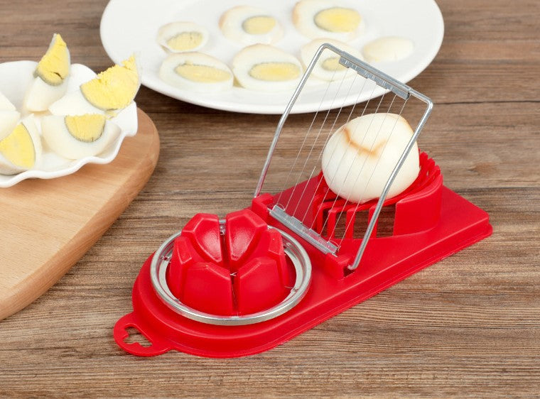 Creative Egg Cutter Fancy Egg Slicer Practical Kitchen Gadgets - eZthings USA WE SORT ALL THE CRAZIEST GADGETS, GIZMOS, TOYS & TECHNOLOGY, SO YOU DON'T HAVE TO.