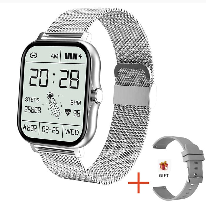 eThings Mujer Reloj inteligente Hombres 1.69
