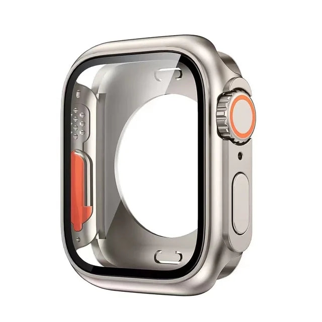 eThings Suitable for Apple iWatchs9 second generation 360 ° all inclusive watch case S8 film integrated ultra protective case - eZthings USA WE SORT ALL THE CRAZIEST GADGETS, GIZMOS, TOYS & TECHNOLOGY, SO YOU DON'T HAVE TO.