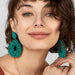 Boho Ethnic Large Tassel Fringe Earrings 2019 Handmade Big Beads Statement Earrings Party Dangle Drop Earrings Gift - eZthings USA WE SORT ALL THE CRAZIEST GADGETS, GIZMOS, TOYS & TECHNOLOGY, SO YOU DON'T HAVE TO.