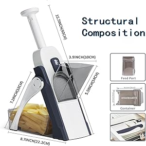 15-in-1 Vegetable Chopper and Slicer - eZthings USA WE SORT ALL THE CRAZIEST GADGETS, GIZMOS, TOYS & TECHNOLOGY, SO YOU DON'T HAVE TO.