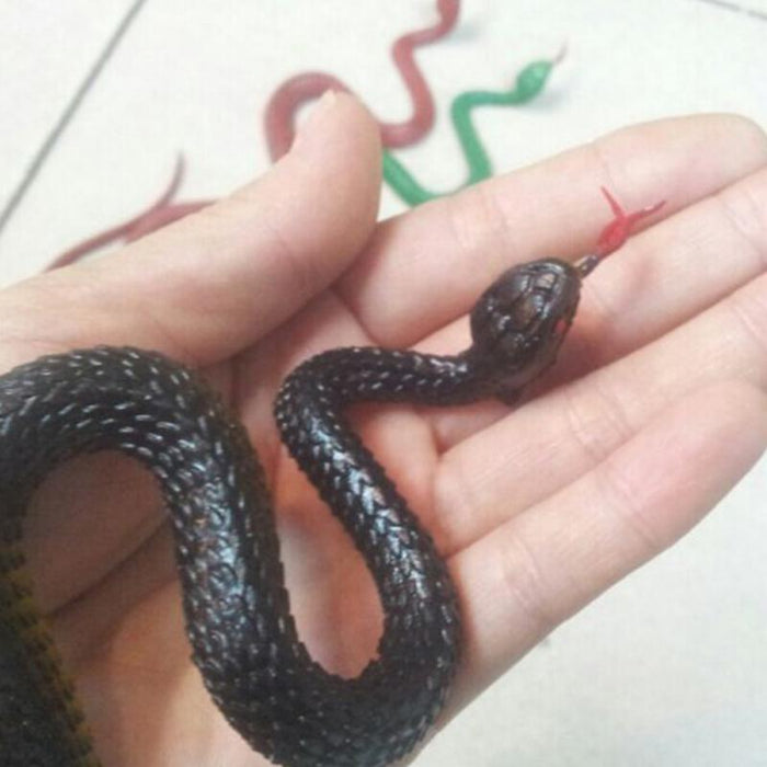 1 Pcs Halloween Jokes Interesting Prank Horror Fun Shocker Novelty Gadgets Funny Toys Animals Simulation Snake Toys
