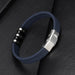 Stainless Steel Men's Leather Bracelet Original Simple Versatile E-commerce New Leather Bracelet - eZthings USA WE SORT ALL THE CRAZIEST GADGETS, GIZMOS, TOYS & TECHNOLOGY, SO YOU DON'T HAVE TO.