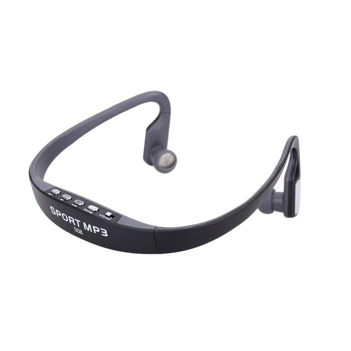 eThings Portable Sport Wireless TF FM Radio Headset Headphone Earphone Music MP3 Player with Mini