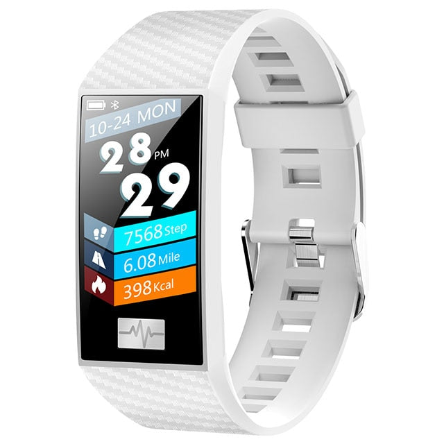 eZthings  DT58 Smart Bracelet With Heart rate Monitor ECG Blood Pressure IP68 Fitness Tracker Wrisatband Smart Watch - eZthings USA WE SORT ALL THE CRAZIEST GADGETS, GIZMOS, TOYS & TECHNOLOGY, SO YOU DON'T HAVE TO.