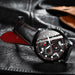 Fashion New Mens Watches BELUSHI Top Brand Luxury Chronograph Full Steel Waterproof Quartz Watch Men Date Sports Clock - eZthings USA WE SORT ALL THE CRAZIEST GADGETS, GIZMOS, TOYS & TECHNOLOGY, SO YOU DON'T HAVE TO.