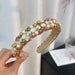 Fashionable and versatile handmade beaded crystal pearl hair accessories - eZthings USA WE SORT ALL THE CRAZIEST GADGETS, GIZMOS, TOYS & TECHNOLOGY, SO YOU DON'T HAVE TO.