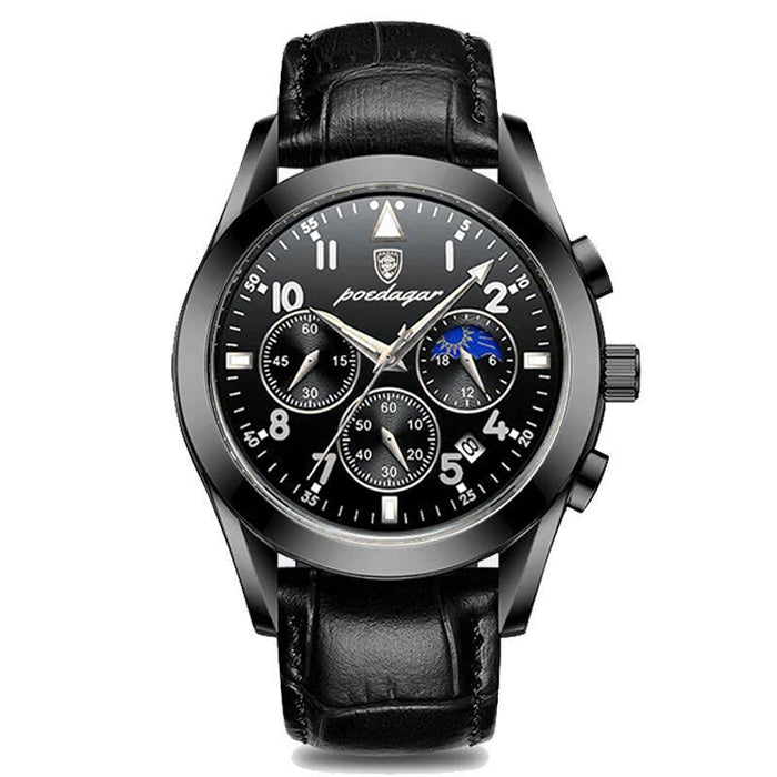 New Black Technology Men's Watch Male Student Korean Fashion Trend Quartz Watch - eZthings USA WE SORT ALL THE CRAZIEST GADGETS, GIZMOS, TOYS & TECHNOLOGY, SO YOU DON'T HAVE TO.