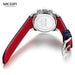 Megir Men's Chronograph Analog Quartz Watch with Date, Luminous Hands, Waterproof Silicone Rubber Strap Wristswatch - eZthings USA WE SORT ALL THE CRAZIEST GADGETS, GIZMOS, TOYS & TECHNOLOGY, SO YOU DON'T HAVE TO.