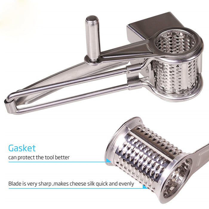 304 Stainless Steel Cheese Grater Chocolate Grater Vegetable Grater Kitchen gadgets kitchen tools accessories  kitchen tools - eZthings USA WE SORT ALL THE CRAZIEST GADGETS, GIZMOS, TOYS & TECHNOLOGY, SO YOU DON'T HAVE TO.