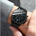 BELUSHI Watch Men Luxury Brand Famous Male Watch Black Watches Ultra Thin Milan Belt Stainless Steel Quartz Men Wrist Watch - eZthings USA WE SORT ALL THE CRAZIEST GADGETS, GIZMOS, TOYS & TECHNOLOGY, SO YOU DON'T HAVE TO.