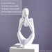 Mini Abstract Character Decorations, Home Decorations, Hallway Decorations, Living Room Model Rooms, Creative Resin Crafts - eZthings USA WE SORT ALL THE CRAZIEST GADGETS, GIZMOS, TOYS & TECHNOLOGY, SO YOU DON'T HAVE TO.