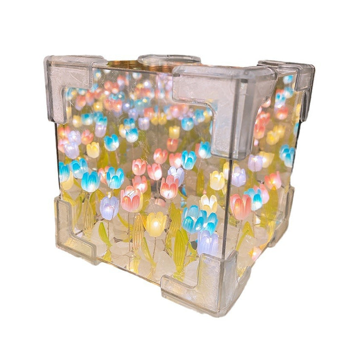 20PCS Tulip Flower Garden Grass Tulip Night Light Handmade DIY For Friends Gifts Tulip Table Lamp - eZthings USA WE SORT ALL THE CRAZIEST GADGETS, GIZMOS, TOYS & TECHNOLOGY, SO YOU DON'T HAVE TO.