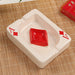 Creative hand drawn poker ceramic ashtray - eZthings USA WE SORT ALL THE CRAZIEST GADGETS, GIZMOS, TOYS & TECHNOLOGY, SO YOU DON'T HAVE TO.