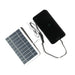 eThings 2W5V solar charging panel solar outdoor mobile phone power charger - eZthings USA WE SORT ALL THE CRAZIEST GADGETS, GIZMOS, TOYS & TECHNOLOGY, SO YOU DON'T HAVE TO.
