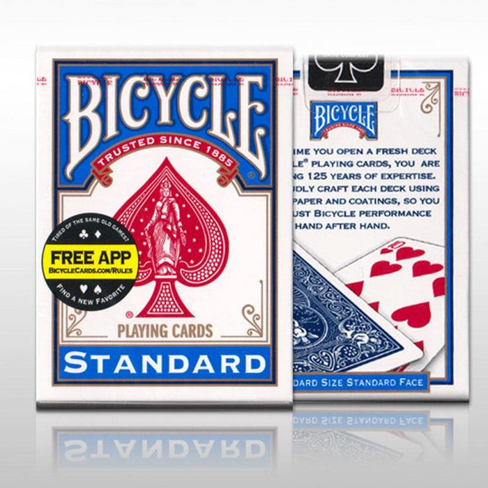 USA Original Bicycle Playing Cards - eZthings USA WE SORT ALL THE CRAZIEST GADGETS, GIZMOS, TOYS & TECHNOLOGY, SO YOU DON'T HAVE TO.