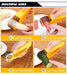 Stainless Steel Banana Cutter Fruit Vegetable Sausage Slicer Salad Sundaes Tools Cooking Tools Kitchen Accessories Gadgets - eZthings USA WE SORT ALL THE CRAZIEST GADGETS, GIZMOS, TOYS & TECHNOLOGY, SO YOU DON'T HAVE TO.