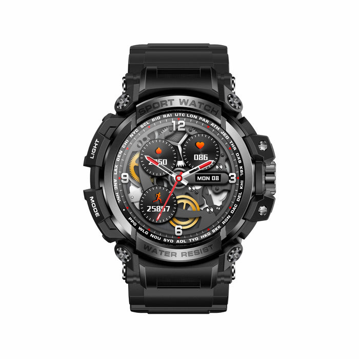 eThings LC16 smartwatch Bluetooth call outdoor three defense heart rate monitoring smart watch - eZthings USA WE SORT ALL THE CRAZIEST GADGETS, GIZMOS, TOYS & TECHNOLOGY, SO YOU DON'T HAVE TO.