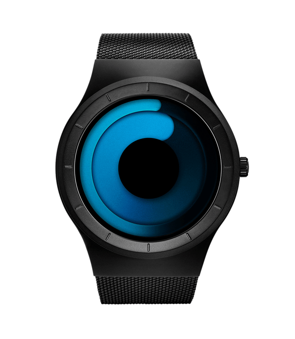 Men and women creative fashion whirlpool no pointer couple watch - eZthings USA WE SORT ALL THE CRAZIEST GADGETS, GIZMOS, TOYS & TECHNOLOGY, SO YOU DON'T HAVE TO.