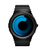 Men and women creative fashion whirlpool no pointer couple watch - eZthings USA WE SORT ALL THE CRAZIEST GADGETS, GIZMOS, TOYS & TECHNOLOGY, SO YOU DON'T HAVE TO.