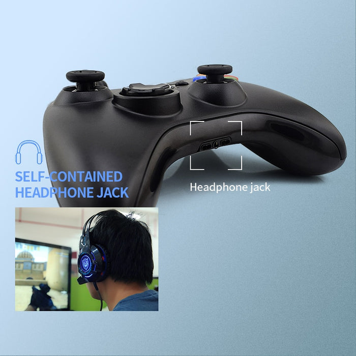 eThings DATA FROG USB Wired Gamepad for Xbox 360 /Slim Controller for Windows 7/8/10 Microsoft PC Controller Support for Steam Game - eZthings USA WE SORT ALL THE CRAZIEST GADGETS, GIZMOS, TOYS & TECHNOLOGY, SO YOU DON'T HAVE TO.