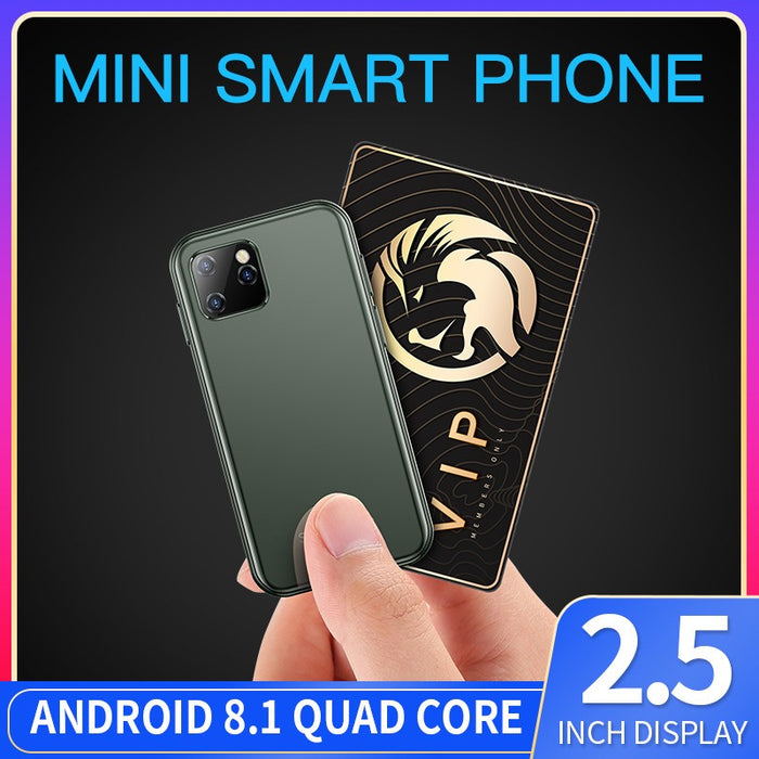 eThings Android System 8.1 Pocket Smartphone 3G Mini XS11 Sono GPS Dual Camera WIFI - eZthings USA WE SORT ALL THE CRAZIEST GADGETS, GIZMOS, TOYS & TECHNOLOGY, SO YOU DON'T HAVE TO.