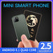 eThings Android System 8.1 Pocket Smartphone 3G Mini XS11 Sono GPS Dual Camera WIFI - eZthings USA WE SORT ALL THE CRAZIEST GADGETS, GIZMOS, TOYS & TECHNOLOGY, SO YOU DON'T HAVE TO.