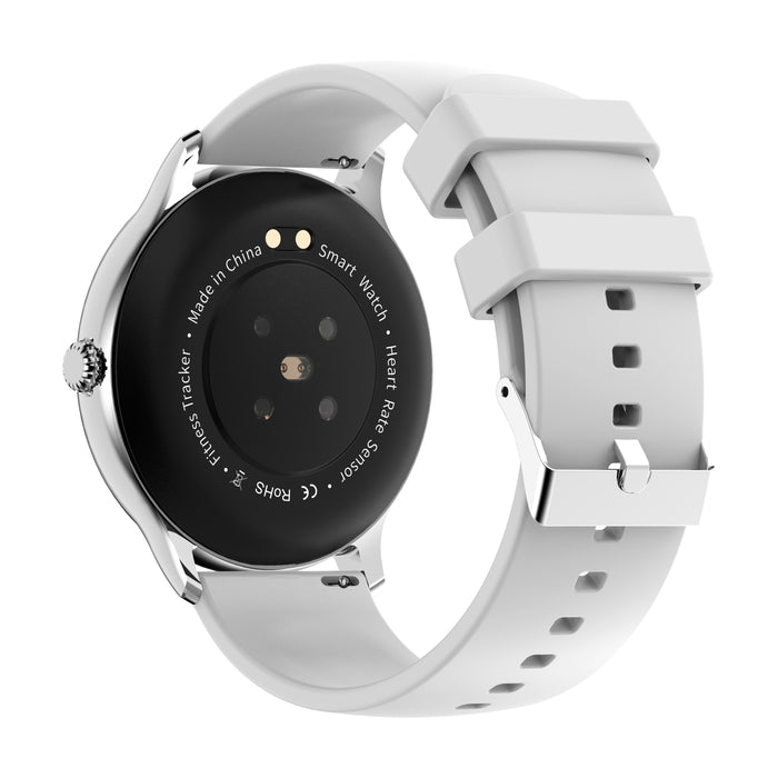 New Z12 LED HD Round Screen Sports Bracelet Heart Rate Health Monitoring Bluetooth Music Smartphone Watch - eZthings USA WE SORT ALL THE CRAZIEST GADGETS, GIZMOS, TOYS & TECHNOLOGY, SO YOU DON'T HAVE TO.
