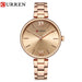 CURREN Women Watch Quartz Female clock Casual Fashion Stainless Steel Strap Watch - eZthings USA WE SORT ALL THE CRAZIEST GADGETS, GIZMOS, TOYS & TECHNOLOGY, SO YOU DON'T HAVE TO.