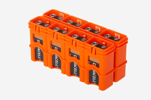 9V - 8 Pack (Orange) - eZthings USA WE SORT ALL THE CRAZIEST GADGETS, GIZMOS, TOYS & TECHNOLOGY, SO YOU DON'T HAVE TO.